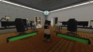 Screenshot of the Minecraft Bedrock Marketplace product Furniture: Gaming House 2 created by Cypress Games.