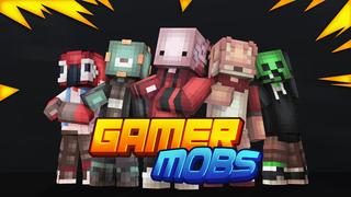 Thumbnail of the Minecraft Bedrock Marketplace product Gamer Mobs created by Cypress Games.