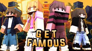 Thumbnail of the Minecraft Bedrock Marketplace product Get Famous created by Cypress Games.