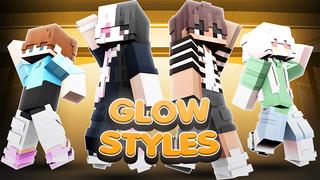 Thumbnail of the Minecraft Bedrock Marketplace product Glow Styles created by Cypress Games.