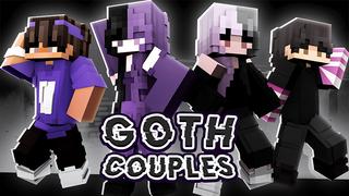 Thumbnail of the Minecraft Bedrock Marketplace product Goth Couples created by Cypress Games.