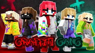 Thumbnail of the Minecraft Bedrock Marketplace product Graffiti Gang created by Cypress Games.