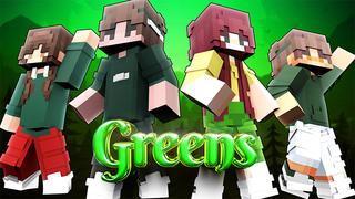 Thumbnail of the Minecraft Bedrock Marketplace product Greens created by Cypress Games.
