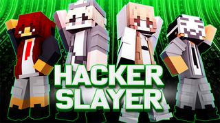 Thumbnail of the Minecraft Bedrock Marketplace product Hacker Slayer created by Cypress Games.