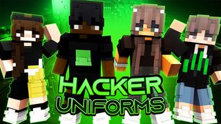 Thumbnail of the Minecraft Bedrock Marketplace product Hacker Uniforms created by Cypress Games.