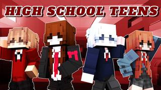 Thumbnail of the Minecraft Bedrock Marketplace product High School Teens created by Cypress Games.