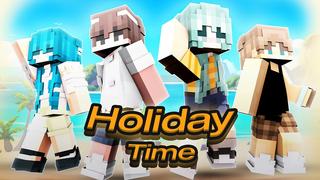 Thumbnail of the Minecraft Bedrock Marketplace product Holiday Time created by Cypress Games.