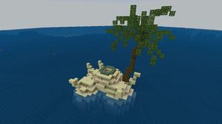 Screenshot of the Minecraft Bedrock Marketplace product Houseboat Survive created by Cypress Games.