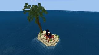 Screenshot of the Minecraft Bedrock Marketplace product Houseboat Survive created by Cypress Games.