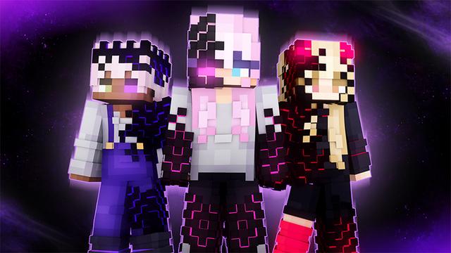Thumbnail of the Minecraft Bedrock Marketplace product Hybrid Souls created by Cypress Games.