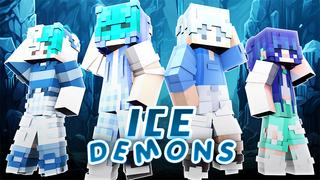 Thumbnail of the Minecraft Bedrock Marketplace product Ice Demons created by Cypress Games.