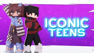 Thumbnail of the Minecraft Bedrock Marketplace product Iconic Teens created by Cypress Games.