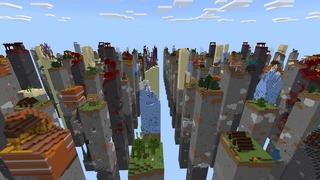 Screenshot of the Minecraft Bedrock Marketplace product Infinity Chunks created by Cypress Games.