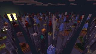 Screenshot of the Minecraft Bedrock Marketplace product Infinity Chunks created by Cypress Games.