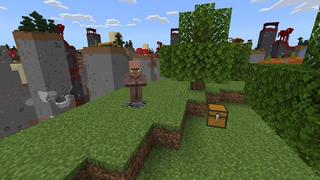 Screenshot of the Minecraft Bedrock Marketplace product Infinity Chunks created by Cypress Games.