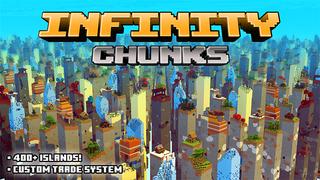 Thumbnail of the Minecraft Bedrock Marketplace product Infinity Chunks created by Cypress Games.