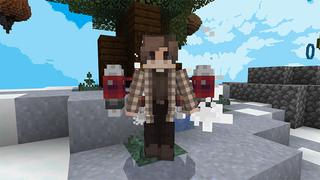 Screenshot of the Minecraft Bedrock Marketplace product Jetpack Skyblock created by Cypress Games.