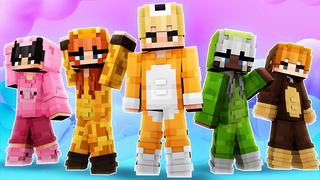 Thumbnail of the Minecraft Bedrock Marketplace product Kawaii Animal Friends created by Cypress Games.