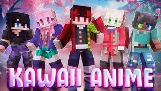 Thumbnail of the Minecraft Bedrock Marketplace product Kawaii Anime created by Cypress Games.