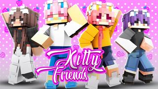 Thumbnail of the Minecraft Bedrock Marketplace product Kitty Friends created by Cypress Games.