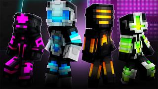 Thumbnail of the Minecraft Bedrock Marketplace product Laser Armour created by Cypress Games.