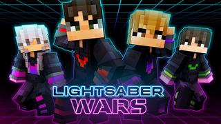 Thumbnail of the Minecraft Bedrock Marketplace product Lightsaber Wars created by Cypress Games.