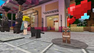 Screenshot of the Minecraft Bedrock Marketplace product Lovely Pets created by Cypress Games.