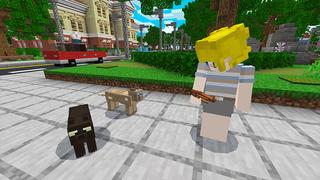 Screenshot of the Minecraft Bedrock Marketplace product Lovely Pets created by Cypress Games.