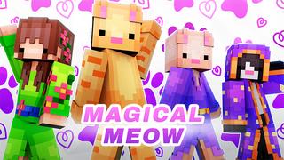 Thumbnail of the Minecraft Bedrock Marketplace product Magical Meow created by Cypress Games.