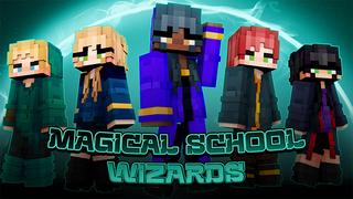 Thumbnail of the Minecraft Bedrock Marketplace product Magical School Wizards created by Cypress Games.