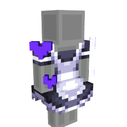 Thumbnail of the Minecraft Bedrock Marketplace product Maid Dress created by Cypress Games.