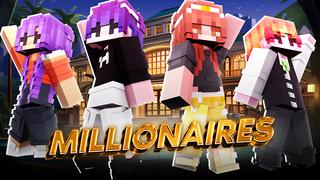 Thumbnail of the Minecraft Bedrock Marketplace product Millionaires created by Cypress Games.
