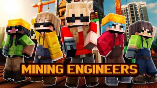 Thumbnail of the Minecraft Bedrock Marketplace product Mining Engineers created by Cypress Games.