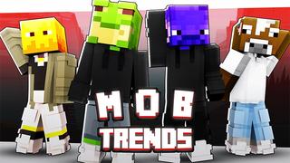 Thumbnail of the Minecraft Bedrock Marketplace product Mob Trends created by Cypress Games.