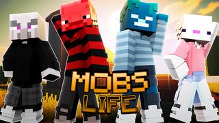 Thumbnail of the Minecraft Bedrock Marketplace product Mobs Life created by Cypress Games.