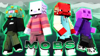 Thumbnail of the Minecraft Bedrock Marketplace product MOBS created by Cypress Games.