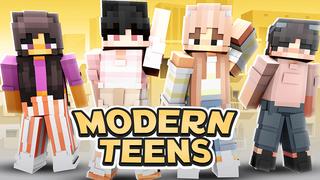 Thumbnail of the Minecraft Bedrock Marketplace product Modern Teens created by Cypress Games.