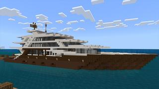 Screenshot of the Minecraft Bedrock Marketplace product Modern Villa created by Cypress Games.
