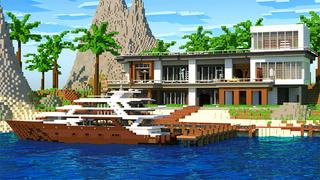 Thumbnail of the Minecraft Bedrock Marketplace product Modern Villa created by Cypress Games.