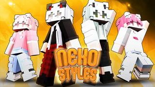 Thumbnail of the Minecraft Bedrock Marketplace product Neko Styles created by Cypress Games.