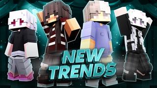 Thumbnail of the Minecraft Bedrock Marketplace product New Trends created by Cypress Games.