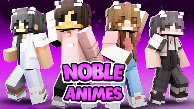 Thumbnail of the Minecraft Bedrock Marketplace product Noble Animes created by Cypress Games.