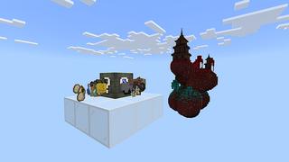 Screenshot of the Minecraft Bedrock Marketplace product Um Bloco Skyblock created by Cypress Games.