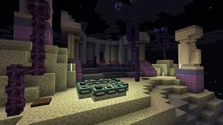 Screenshot of the Minecraft Bedrock Marketplace product Um Bloco Skyblock created by Cypress Games.