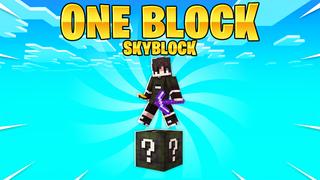 Thumbnail of the Minecraft Bedrock Marketplace product Um Bloco Skyblock created by Cypress Games.