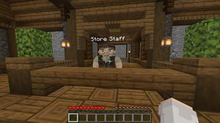 Screenshot of the Minecraft Bedrock Marketplace product Ore Detectors++ created by Cypress Games.