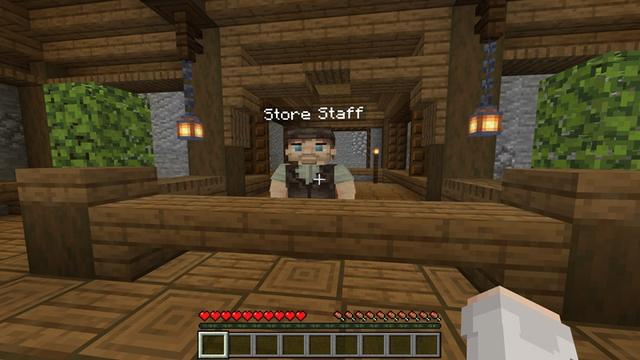 Screenshot of the Minecraft Bedrock Marketplace product Ore Detectors++ created by Cypress Games.