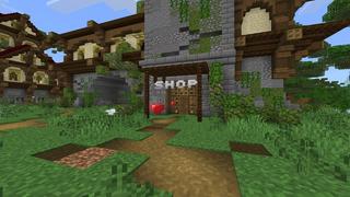 Screenshot of the Minecraft Bedrock Marketplace product Ore Detectors++ created by Cypress Games.