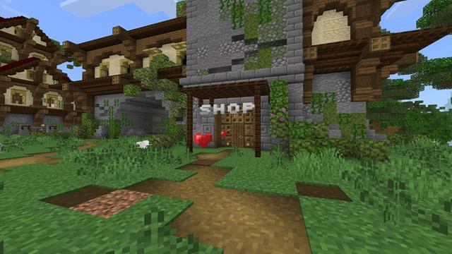 Screenshot of the Minecraft Bedrock Marketplace product Ore Detectors++ created by Cypress Games.