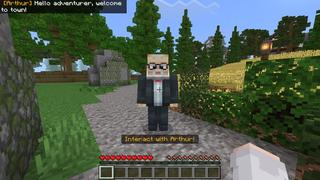 Screenshot of the Minecraft Bedrock Marketplace product Ore Detectors++ created by Cypress Games.